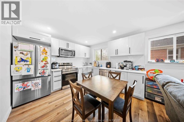 Dining room - 3495 Longfellow Avenue Unit# Unit A, Windsor, ON N9E2L8 Photo 5