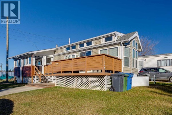 Kitchen - 34a, 5011 49 Avenue, Rimbey, AB T0C2J0 Photo 3