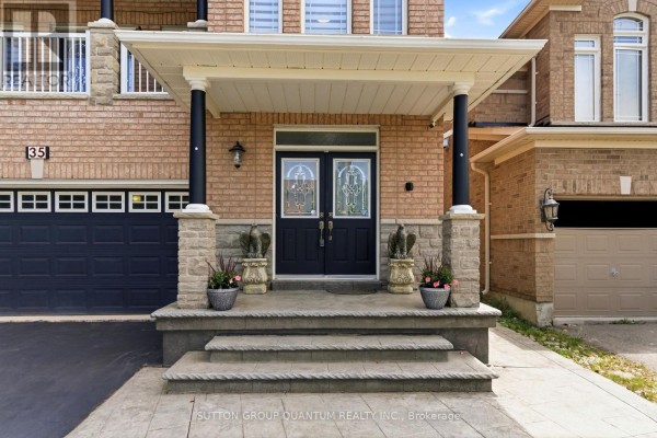 Family room - 35 Devonsleigh Drive, Brampton, ON L7A3S3 Photo 4