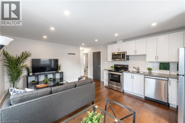 Bedroom - 35 Niagara Street Unit# 7, St  Catharines, ON L2R4K8 Photo 2