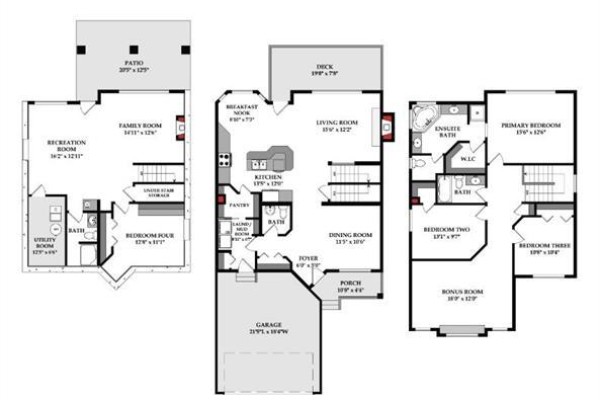 Kitchen - 35 Rockyledge Rise Nw, Calgary, AB T3G5N1 Photo 2
