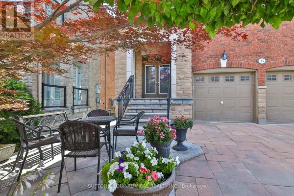 Recreational, Games room - 35 Strauss Road, Vaughan, ON L4J8Z6 Photo 3