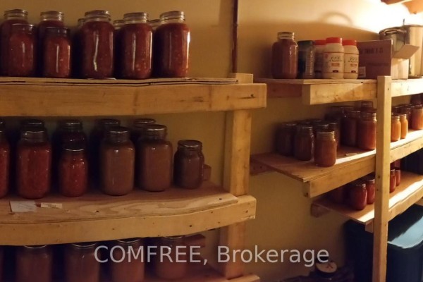Jars of food on shelves - 35 Tanya Drive Southwest Middlesex