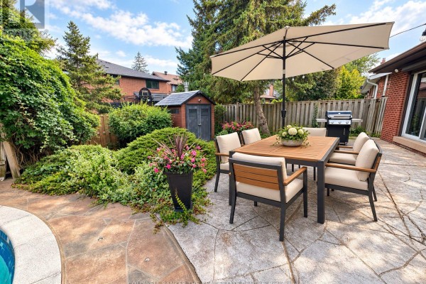 Eating area - 35 Tofino Crescent, Toronto, ON M3B1R9 Photo 3