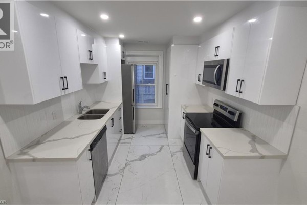 Kitchen - 35 Wellington Street Unit# 2u, Brantford, ON N3P1S8 Photo 5