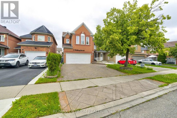 Primary Bedroom - 35 Wildberry Crescent, Brampton, ON L6R1K1 Photo 5