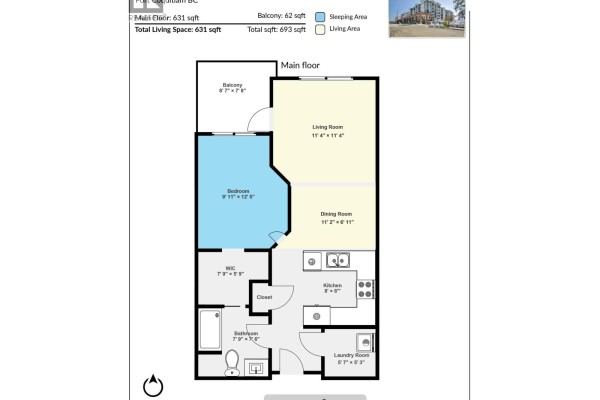 3503 2180 Kelly Avenue, Port Coquitlam, BC V3C0S4 Photo 4