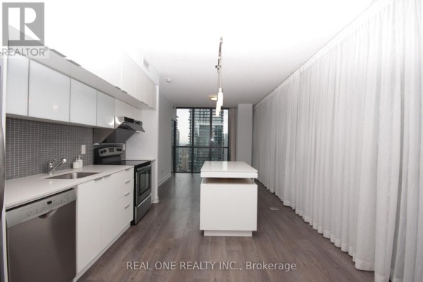 Primary Bedroom - 3505 - 110 Charles Street E, Toronto, ON M4Y1T5 Photo 4