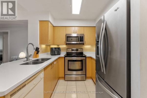 Dining room - 3505 - 4968 Yonge Street, Toronto, ON M2N7G9 Photo 2
