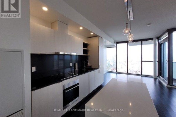 Living room - 3506 - 16 Bonnycastle Street, Toronto, ON M5A0C9 Photo 3
