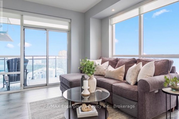 Living room - 3506 - 16 Brookers Lane, Toronto, ON M8V0A5 Photo 4