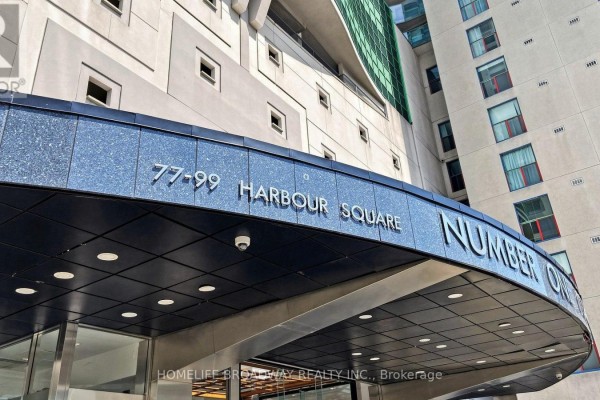 3507 - 77 Harbour Square, Toronto, ON, photo 2