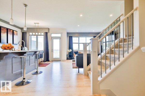 Family room - 3508 Cameron Heights Cove Cv Nw, Edmonton, AB T6M0R5 Photo 4