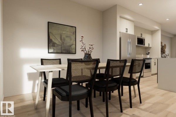 Dining room - 351 Rankin Dr, St  Albert, AB T8N5T2 Photo 2