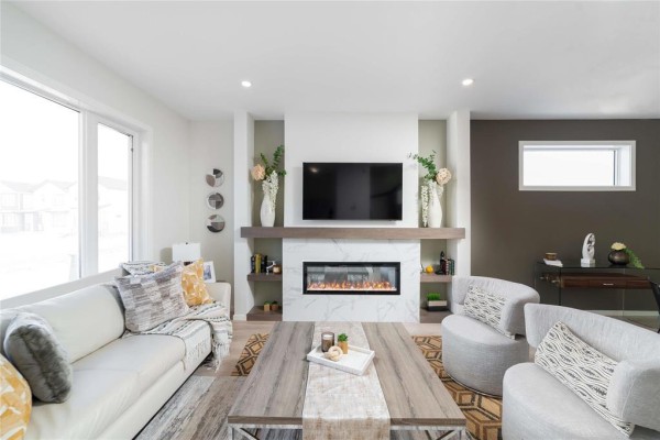 Eat in kitchen - 3516 Ferrier Street, Winnipeg, MB R2V5K4 Photo 3