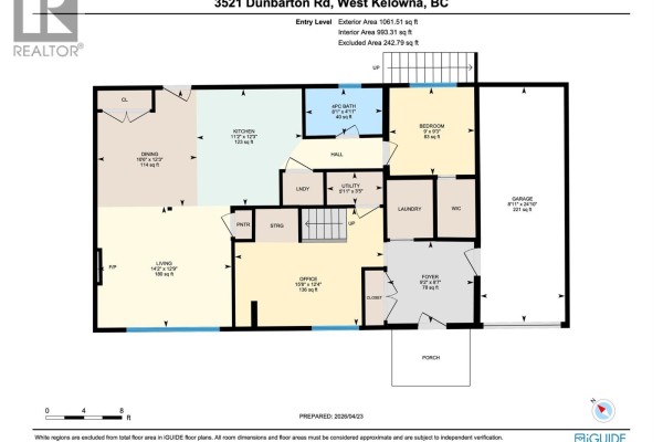 4pc Ensuite bath - 3521 Dunbarton Road, West Kelowna, BC V4T1J2 Photo 2