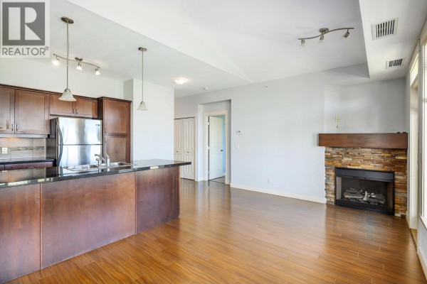 Living room - 3533 Carrington Road Unit# 406, West Kelowna, BC V4T2X9 Photo 5