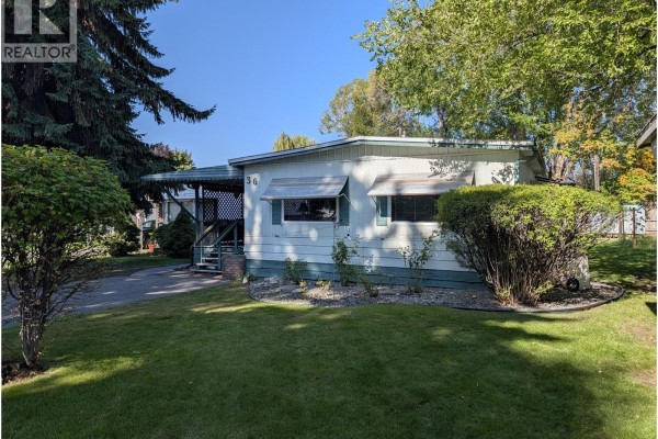 Primary Bedroom - 3535 Casorso Road Unit# 36, Kelowna, BC V1W3E1 Photo 2