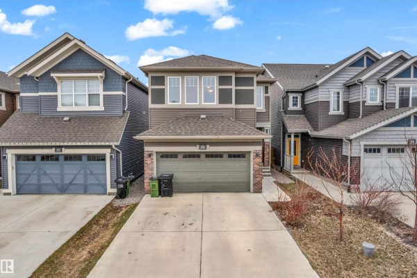 Kitchen - 3545 Cherry Ld Sw, Edmonton, AB T6X2B5 Photo 3