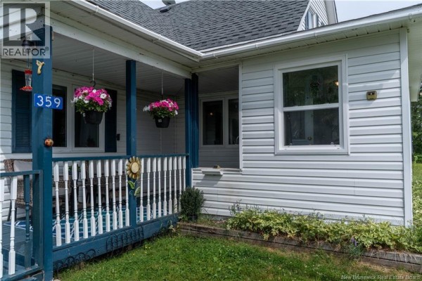Foyer - 359 Bellefond Road, Bellefond, NB E1V4T6 Photo 3