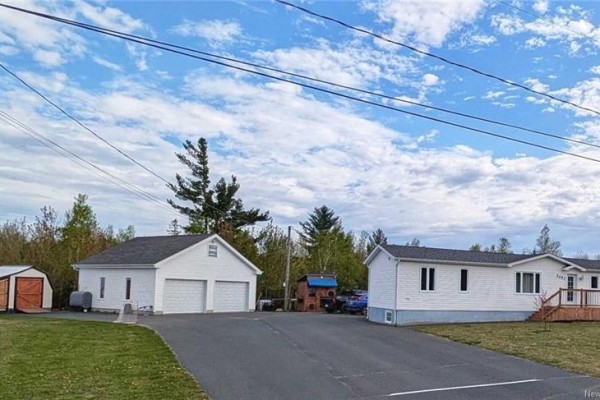 Bedroom - 3591 Nb-350, Rang Saint Georges, NB E8R1J9 Photo 2
