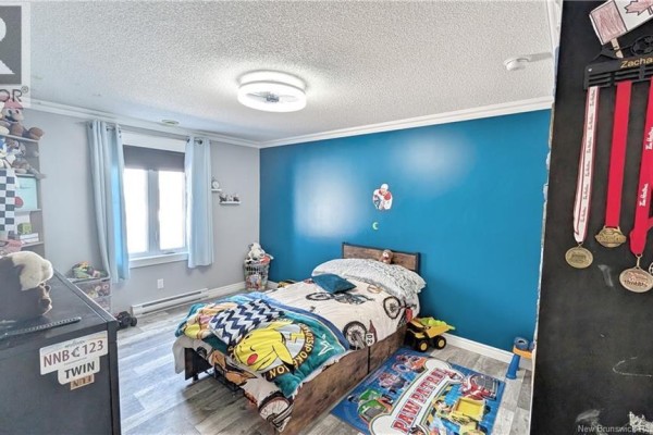 Bedroom - 3591 Nb-350, Rang Saint Georges, NB E8R1J9 Photo 4