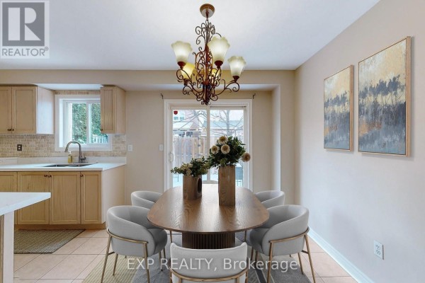 Dining room - 36 - 21 Eastview Gate, Brampton, ON L6P1P6 Photo 3