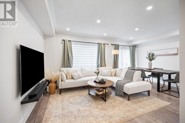 Bedroom 2 - 36 - 7360 Zinnia Place, Mississauga, ON L5W2A1 Photo 5