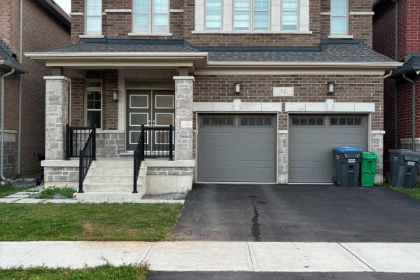 Bedroom 2 - 36 Affusion Road, Brampton, ON L7A5G1 Photo 2