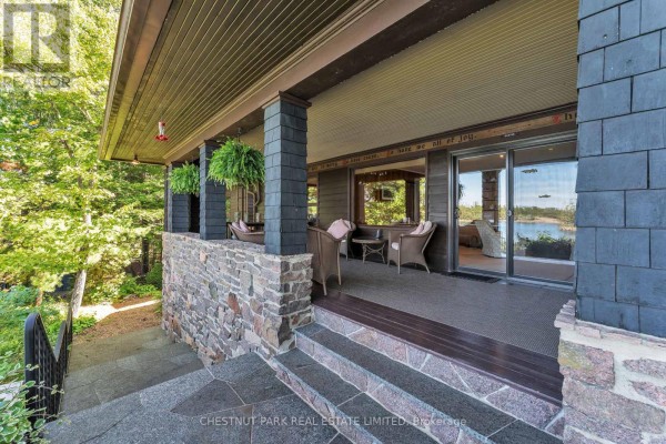 Dining room - 36 Bostwick Island, Leeds And The Thousand Islands, ON K0E1L0 Photo 5