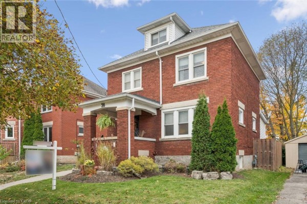 Recreation room - 36 Dane Street, Kitchener, ON N2H3H7 Photo 2