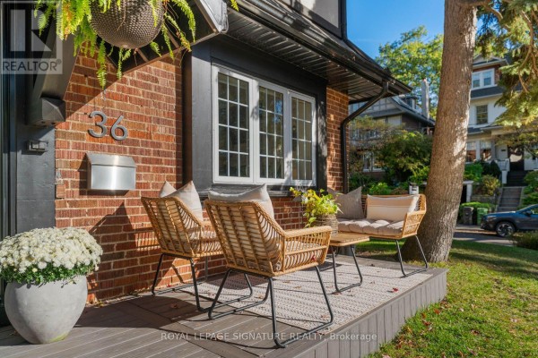 Eating area - 36 Duart Park Road, Toronto, ON M4E1J2 Photo 3