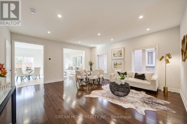 Eating area - 36 Everett Street, Markham, ON L6E0H6 Photo 5