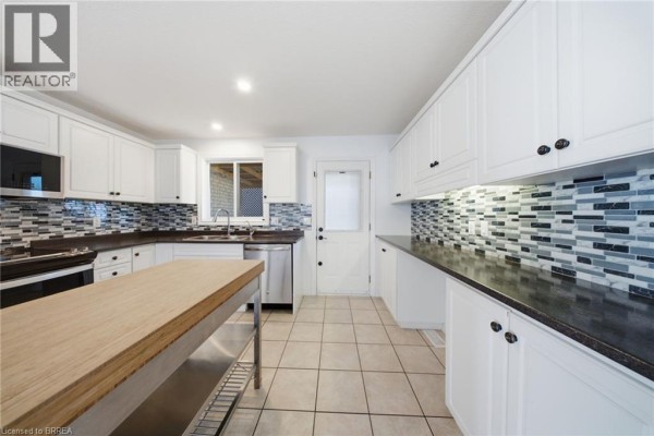 Basement floor plan showing recreational rooms, bedroom, bath, storage, and cold room. - 36 Garner's Lane, Brantford