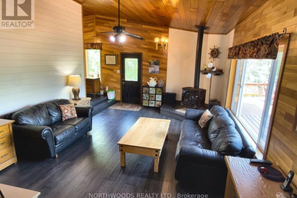 Kitchen - 36 Heronry Lake Road South, Sioux Narrows Nestor Falls, ON P0X1K0 Photo 3
