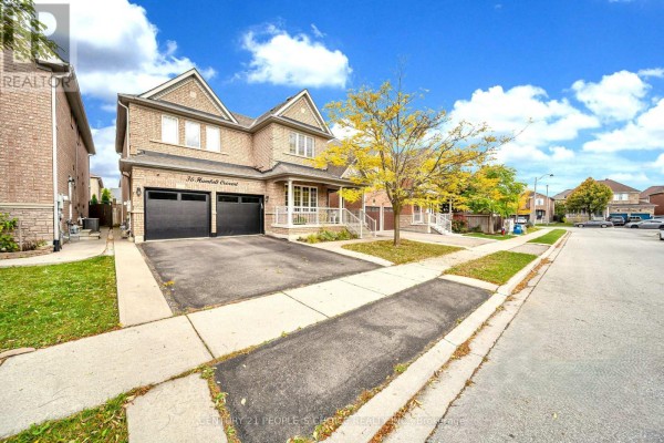 Bedroom - 36 Humbolt Crescent, Brampton, ON L7A3G7 Photo 2