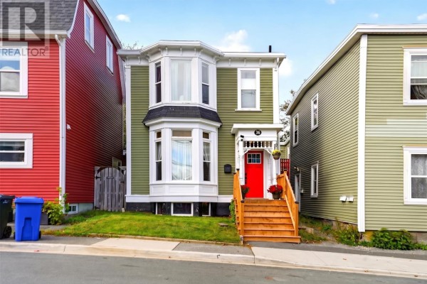 36 Mullock Street, St  John S