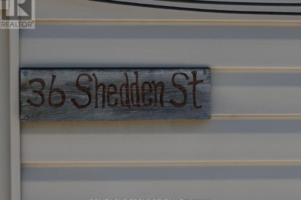 Kitchen - 36 Shedden Street, Brock, ON L0E1E0 Photo 5