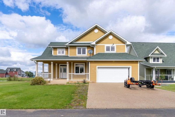 Kitchen - 36 Sunset Harbour, Rural Wetaskiwin County, AB T0C2V0 Photo 3