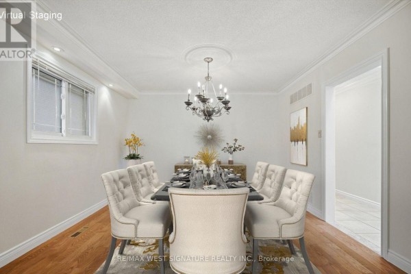 Living room - 36 Windsor Road, Toronto, ON M9R3G4 Photo 5