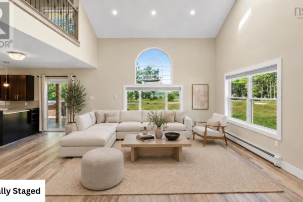 Living room - 360 Mcgrath Avenue, Upper Rawdon, NS B0N2N0 Photo 5