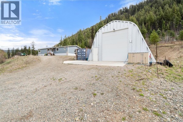Primary Bedroom - 3600 Summers Creek Road, Princeton, BC V0X1W0 Photo 4
