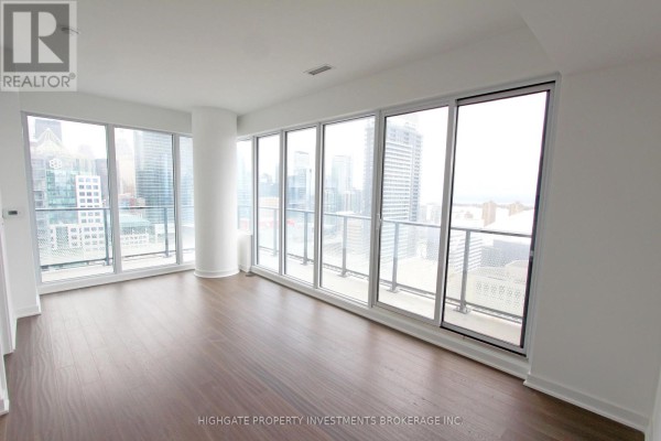 Living room - 3602 - 115 Blue Jays Way, Toronto, ON M5V0N4 Photo 3