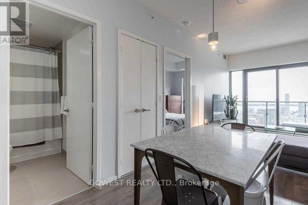 Primary Bedroom - 3603 - 159 Dundas Street E, Toronto, ON M5B1E4 Photo 4