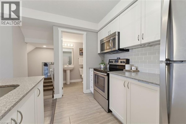 Kitchen - 361 Lancaster Street W Unit# A13, Kitchener, ON N2H4V4 Photo 5