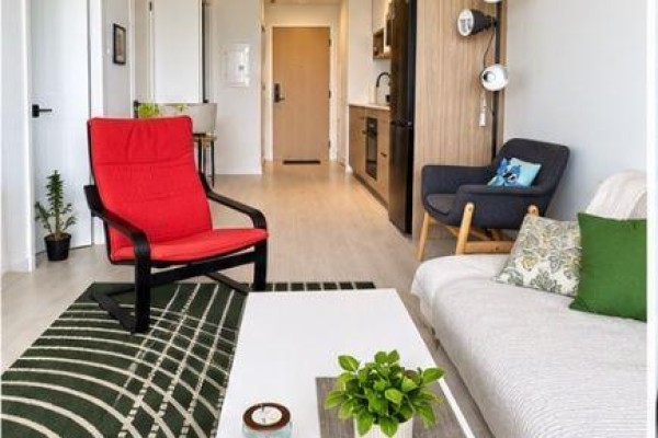Primary Bedroom - 3611 - 5 Defries Street, Toronto, ON M5A3R4 Photo 4