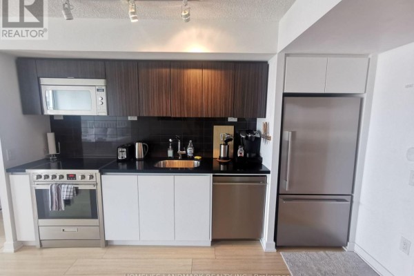 Living room - 3611 - 85 Queens Wharf Road, Toronto, ON M5V0J9 Photo 3