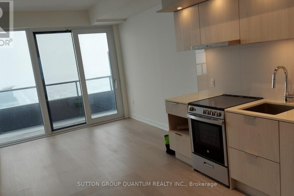 Kitchen - 3612 - 448 Burnhamthorpe Road W, Mississauga, ON L5B0R4 Photo 3