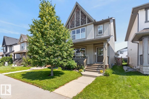 Kitchen - 3627 12 St Nw, Edmonton, AB T6T0G1 Photo 3