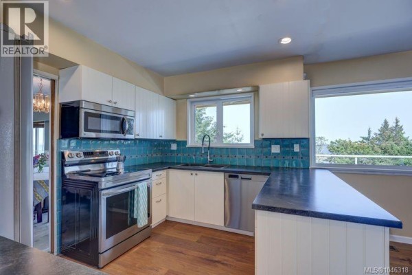 Recreation room - 3628 Overlook Dr, Nanaimo, BC V9T1M6 Photo 5